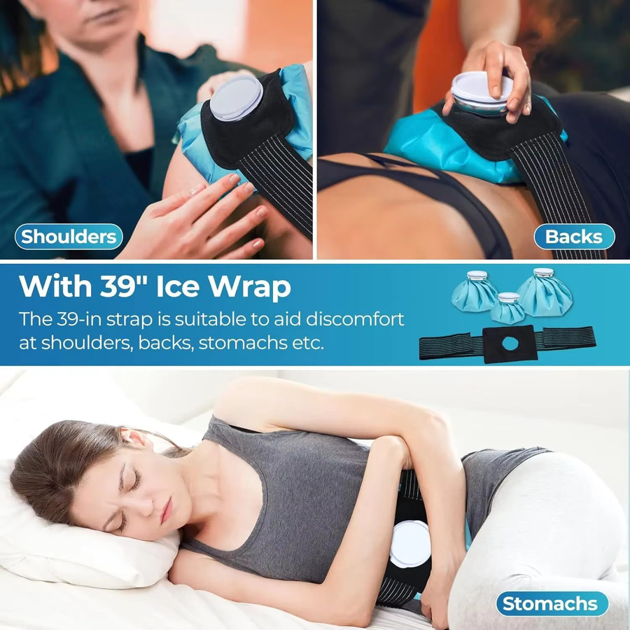 DUTRIEUX Eisbeutel-Set, Blau, Unisex, Körperpflege - Bild 4