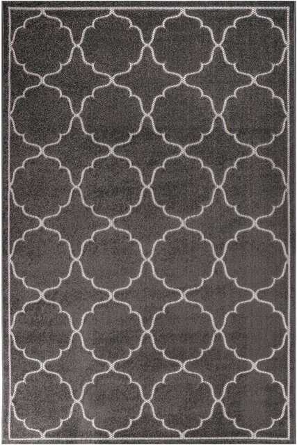Sanat Outdoorteppich BERLIN grau B/L: 80 x 150 cm - Bild 1