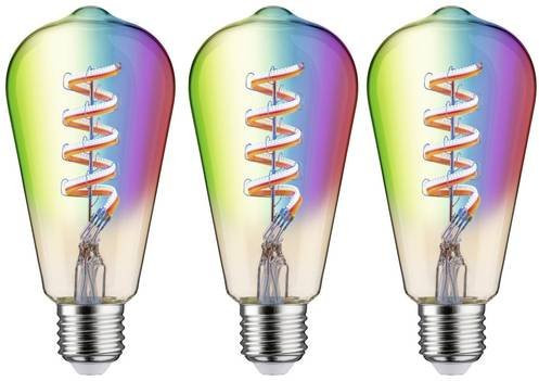 Paulmann Home LED-Leuchtmittel E27 RGBW Vintage-Design Gold Multicolour dimmbar mit ZigBee - Bild 1