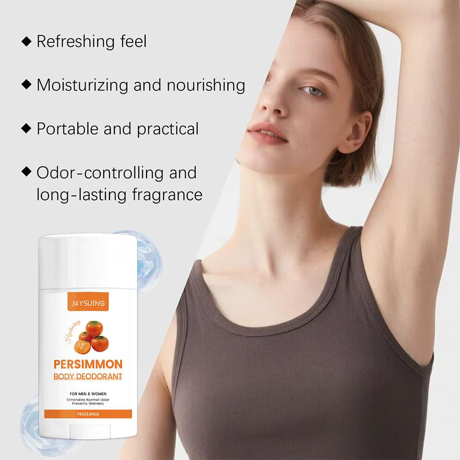 Jaysuing Persimmon Deodorant-Stick, Aluminiumfrei, Unisex - Bild 2