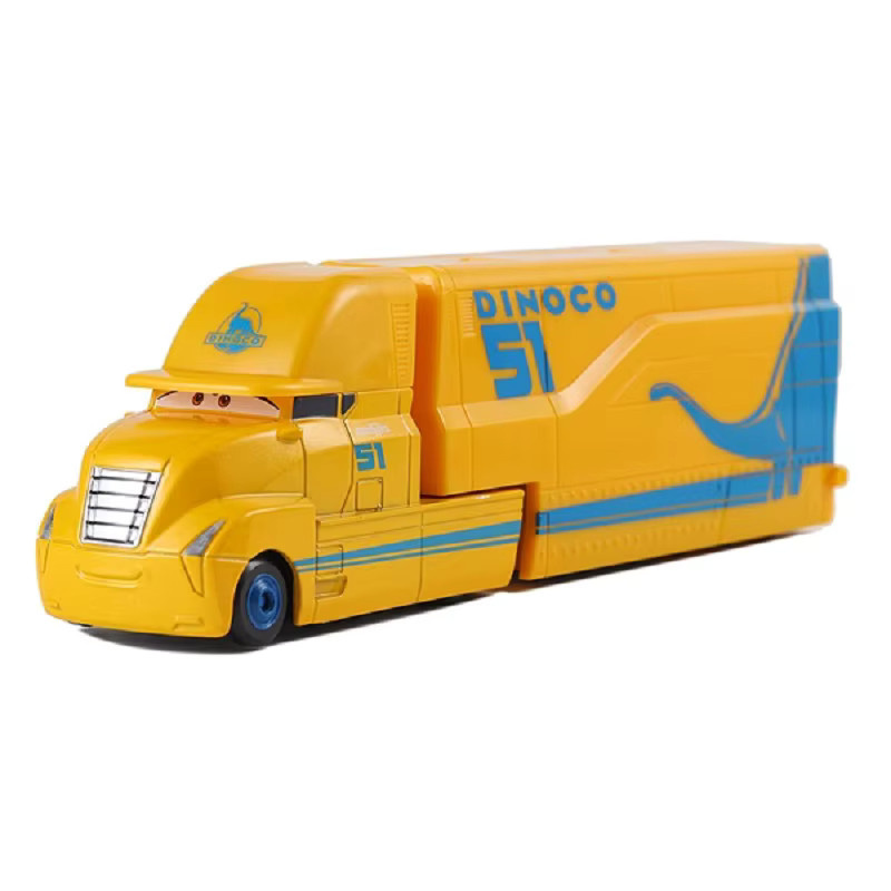 Pixar Disney Cars Storm Jackson Truck Lightning McQueen, Modellautos, 1:55 Maßstab, Metall - Bild 2