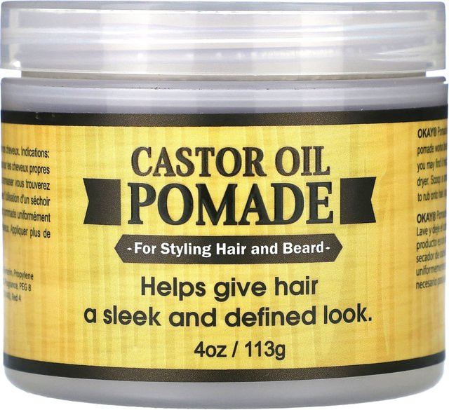 Okay Pure Naturals Rizinusöl-Pomade, 113 g, Damen - Bild 1
