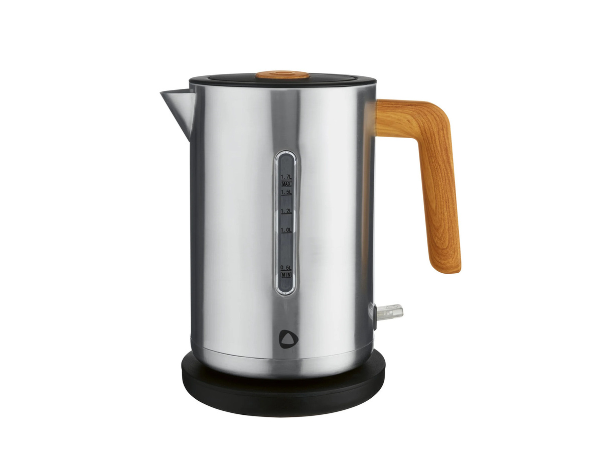 SILVERCREST Wasserkocher in Grau mit Kalkfilter und Abschaltautomatik, 1,7 l - Bild 3
