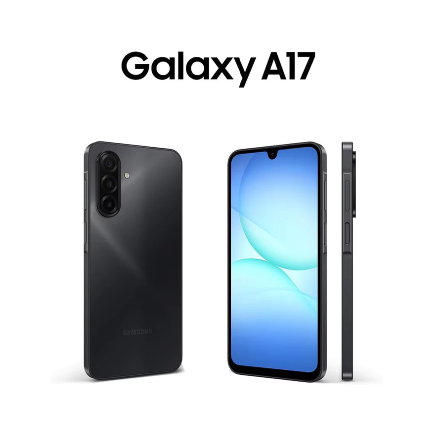 Samsung Galaxy A17 Smartphone in Schwarz mit 6,7-Zoll-AMOLED-Display, 5000-mAh-Akku, 25-W-Schnellladung und 50-MP-Kamera mit OIS sowie Ultra-Weitwinkel, Dual-SIM - Bild 4