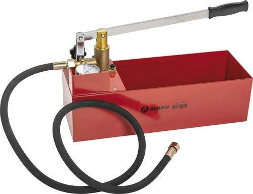 Alarm Werkzeuge Prüfpumpe 56015625 in Rot aus Messing - Bild 1