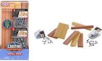Little Tikes Creative Construction Handwerker Set mit Holz, Nägeln und Schrauben für Kinder - Bild 1