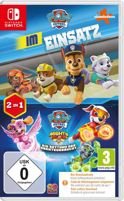 Paw Patrol Compilation Nintendo Switch Spiel für die ganze Familie (USK 0) - Bild 1