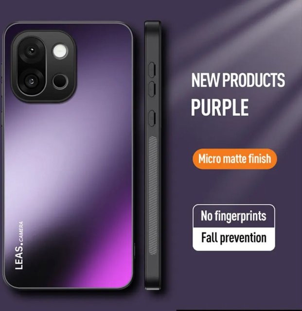 Stoßfeste und kratzfeste Handyhülle für OnePlus 15 13 13R 12 12R 11 11R in Schwarz - Bild 1