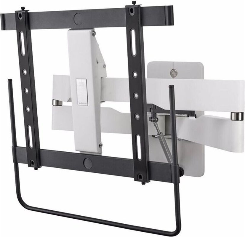One For All WM6482 Ultra Slim TV-Wandhalterung für bis zu 77 Zoll in Weiß, VESA 100x100 mm - Bild 2