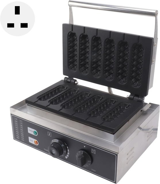 Aimo Elektrischer Corn Dog Maker und Hotdog Maker aus Edelstahl in Schwarz - Bild 1