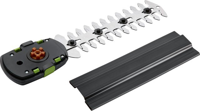 LUX-TOOLS Heckenscherenaufsatz für Akku-Strauchschere 1 PowerSystem A-GS-20/20 - Bild 1