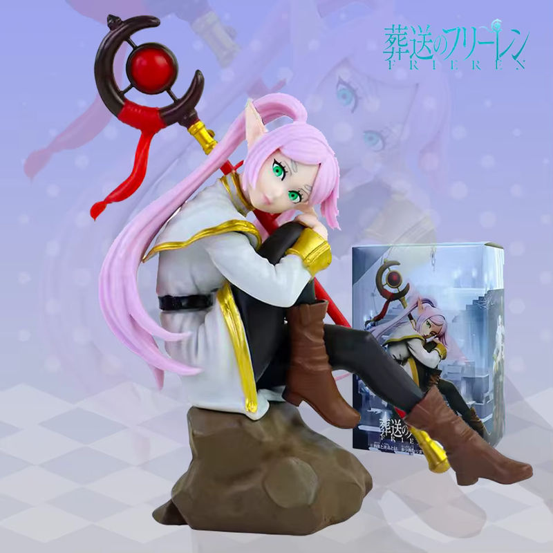 Bandai Frieren Beyond Journey's End Anime Figur Frieren Mehrfarbig aus Kunststoff - Bild 7