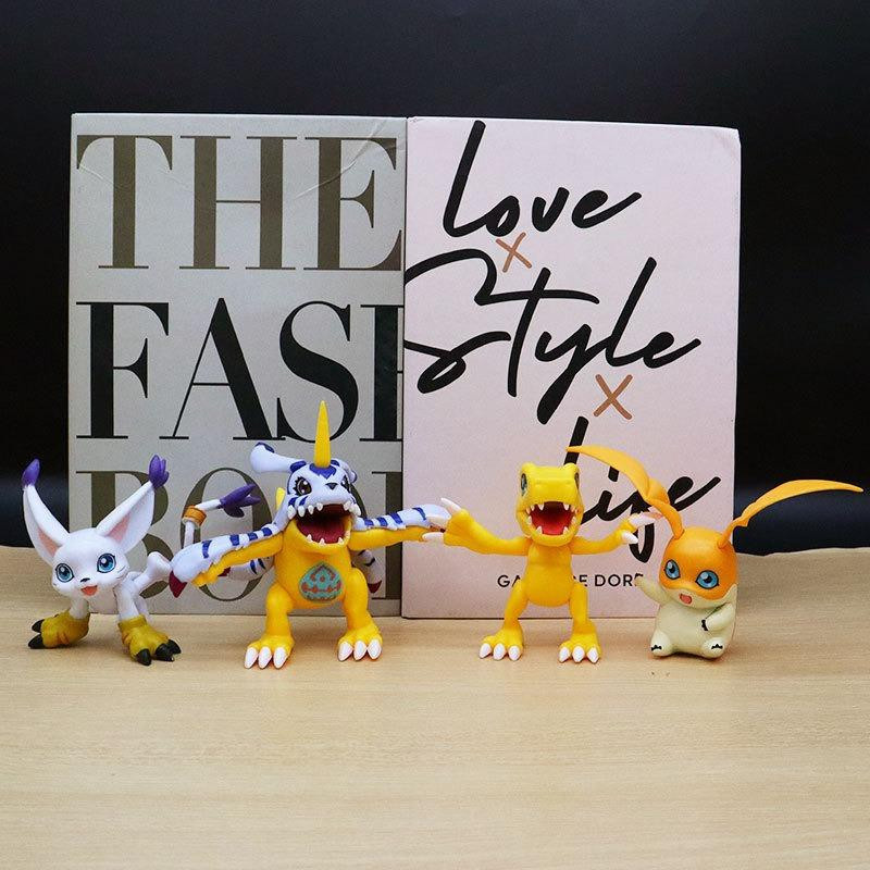Fashnics Digimon Adventure Anime-Figuren Set aus PVC, Multicolor, Höhe: 8,0 cm - Bild 2