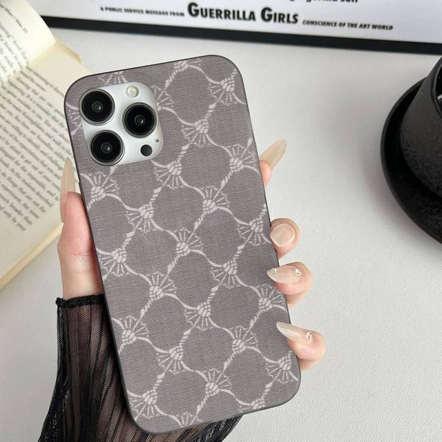 J-Joop Transparente Handyhülle für iPhone 17 16 15 14 13 12 11 Pro Max Plus Pro Rutschfeste Schale in Transparent und Grau - Bild 1