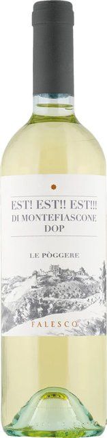 Az. Vinicola Falesco Srl. Est! Est! Est!, Weißwein Trebbiano, Latium, 2024, 0,75 l - Bild 1
