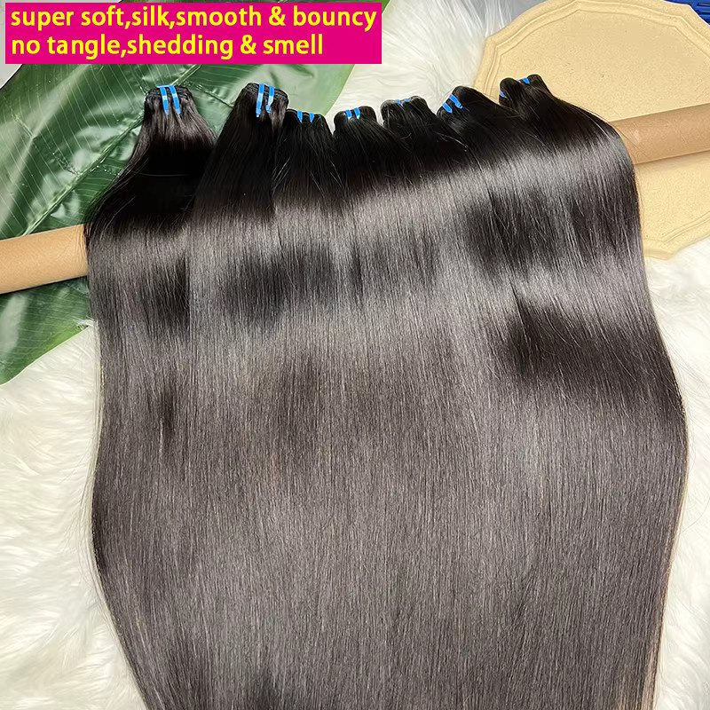 DEENTOSHAIR Echthaar-Extensions, Vietnamesisches Rohes Jungfrauenhaar, Unisex - Bild 2
