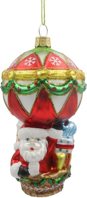 Mömax Christbaumanhänger Figures Multicolor modern mit Santa-Motiv - Bild 1