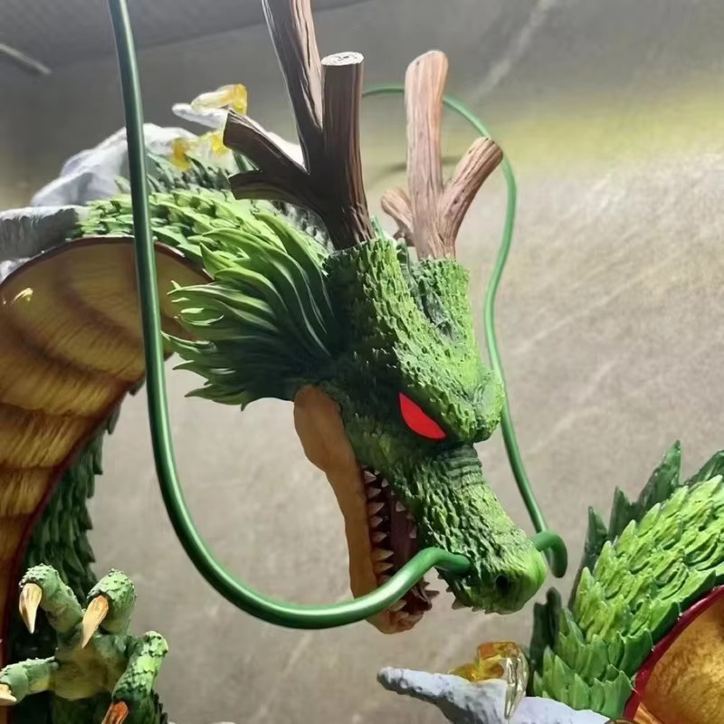 Bandai Dragon Ball Shenron und Goku, Anime-Figur, PVC-Statue, 53cm - Bild 3