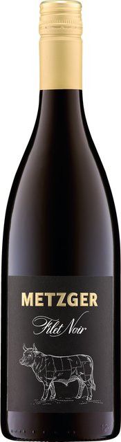 Metzger Rotwein Pfalz 2021, trocken, 0,75 l - Bild 1
