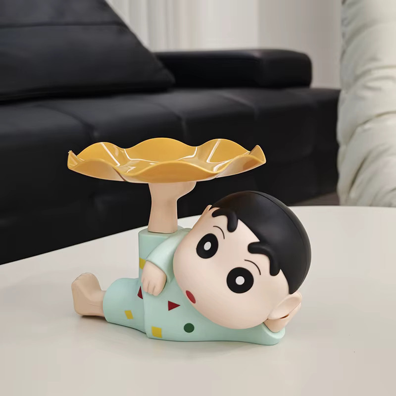 Bandai Crayon Shin Chan Spielzeug-Ablage und Schreibtischzubehör in Multicolour - Bild 2