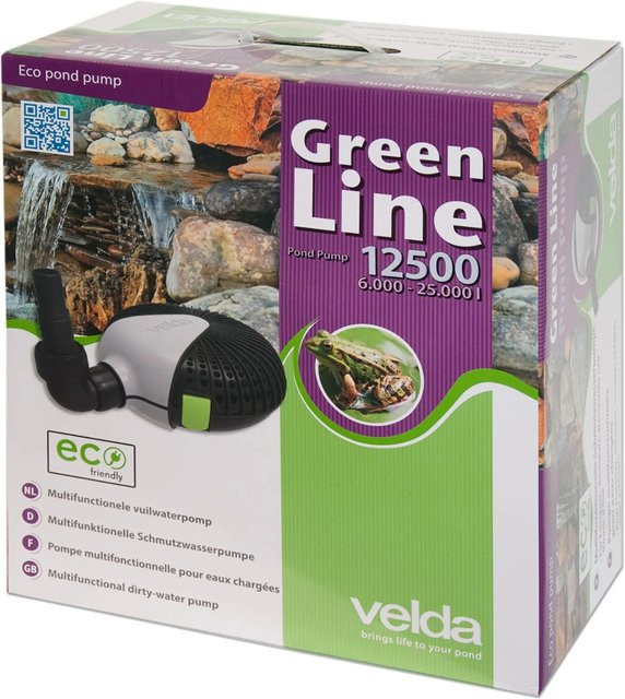 Velda Teichpumpe Green Line 12.500 Liter - Bild 1