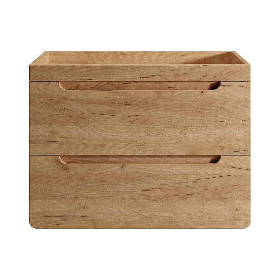 Waschbeckenunterschrank Aruba von Vente-unique in Naturfarben Hell Braun mit einer Breite von 80 cm - Bild 2