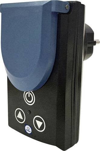 FIAP 2712 Aqua Active Control Pumpen-Leistungsregler in Blau, L x B x H: 46 x 18 x 125 mm - Bild 1
