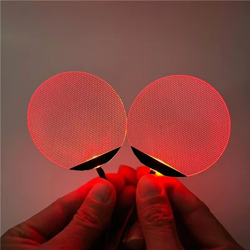 CINESSD Halloween Flexible Biegsame Runde DIY Led Licht Augen Kits, Zubehör - Bild 3
