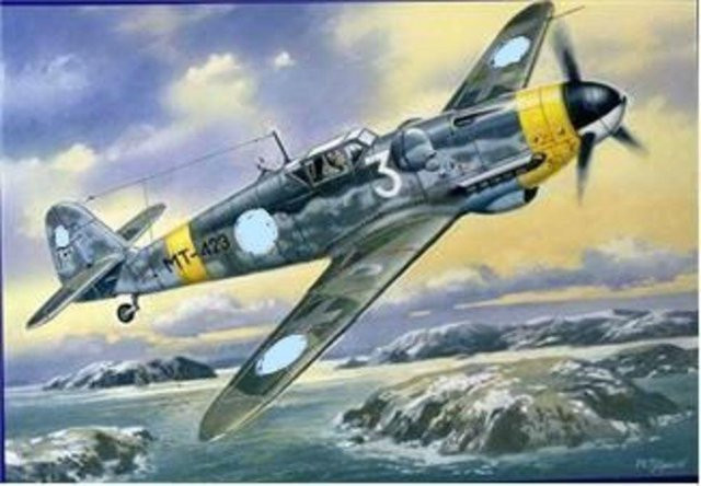 Unimodels Messerschmitt Bf 109 G-6/R 3, Modellfahrzeug, 1:48, Grau - Bild 1