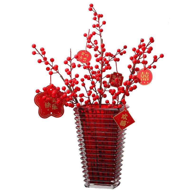 Elegante Kristallglas-Vase in Square-Form, transparent, Höhe: 23 cm - Bild 2