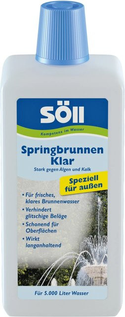 Söll Springbrunnen Klar in Transparent mit 500 ml - Bild 1