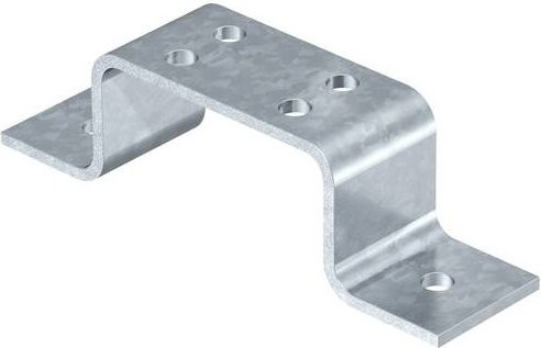 OBO Bettermann 5016037 1805 4 FT Erdung in Silber - Bild 1