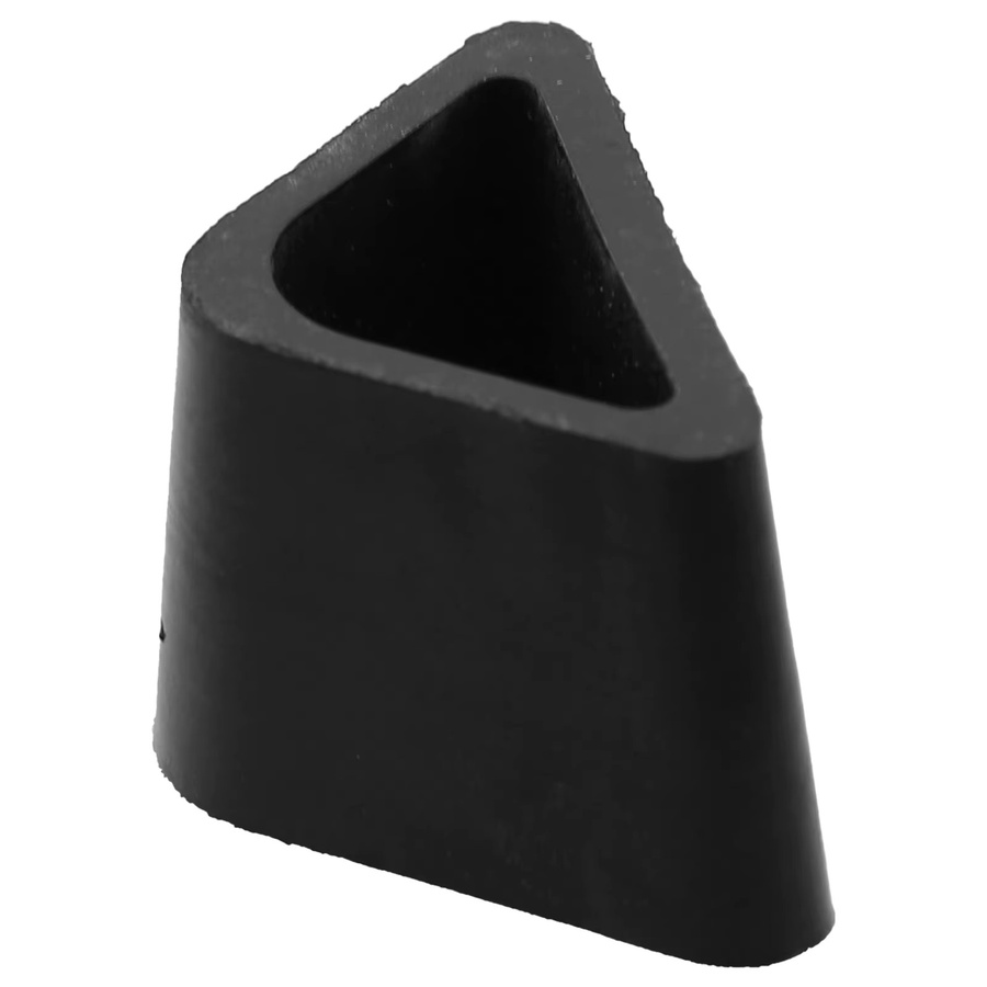 Vibratite Set aus 4 Kunststoff Bockfüßen als Bodenschoner für Stuhlbeine in Schwarz, Modelle WM225 und WM425, Ersatzfüße MM003 - Bild 5