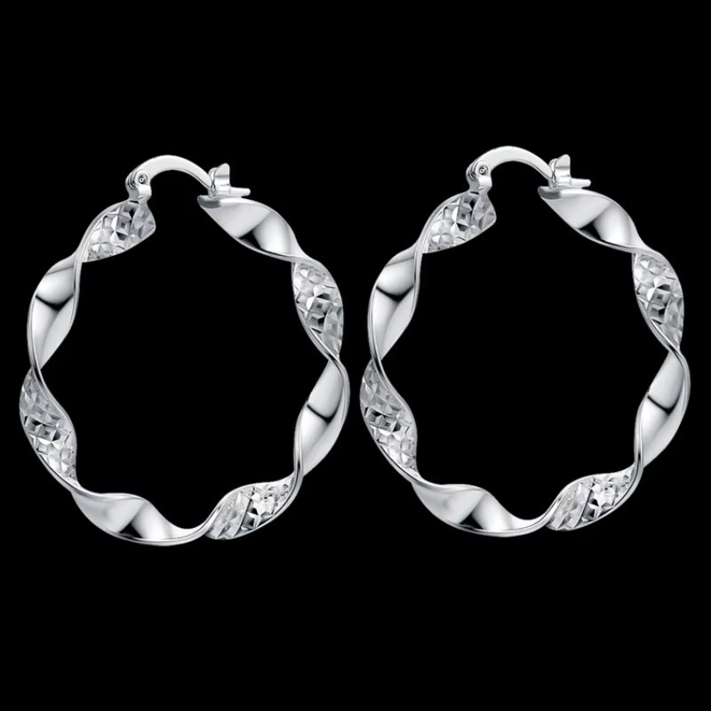 SAY Ohrringe, 925 Silber, Damen - Bild 2