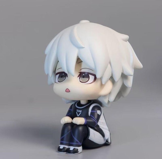 Blue Lock Anime Figuren Set Look up Modell mit Chigiri Hyoma, Nagi Seishiro, Isagi Yoichi und Bachira Meguru, Höhe: 10 cm - Bild 1