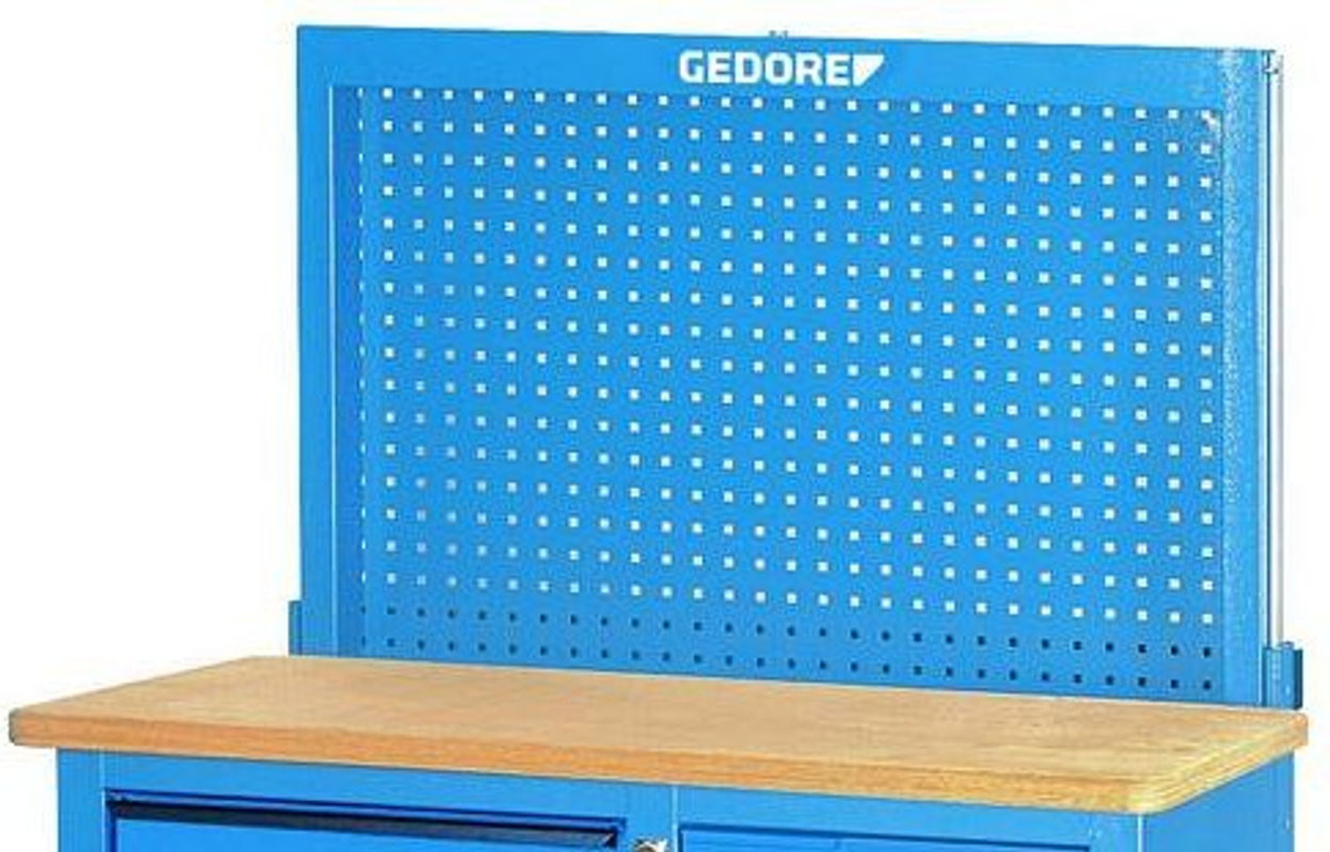 Gedore R 1504 L Rückwand leer blau B/H/T: 64,0 x 100,0 x 7,0 cm - Bild 2