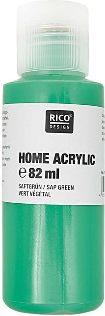 Rico Design Home Acrylic in Saftgrün - Bild 1