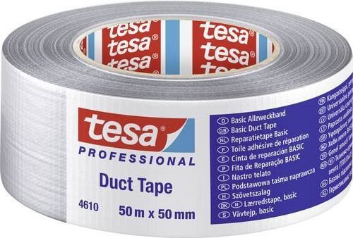 tesa Professional Gewebeklebeband silber B: 50 mm, L: 50 m - Bild 1