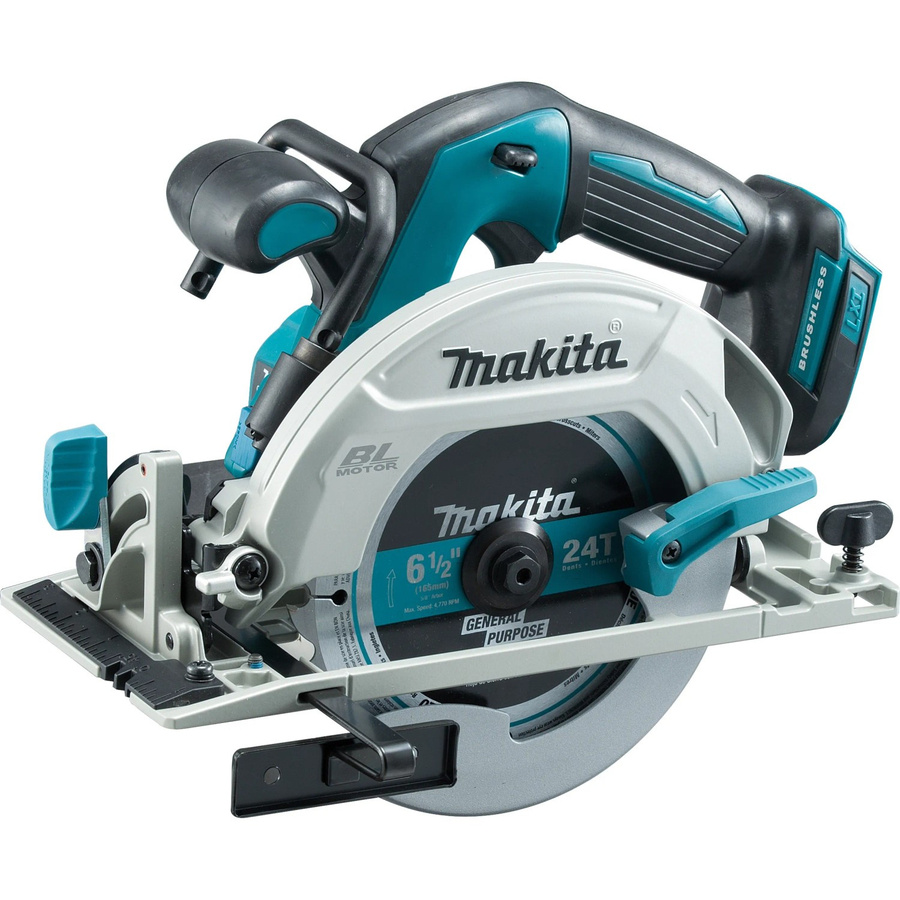 Makita Akku-Handkreissäge DHS680Z Solo-Version mit 57 mm Schnitttiefe - Bild 2