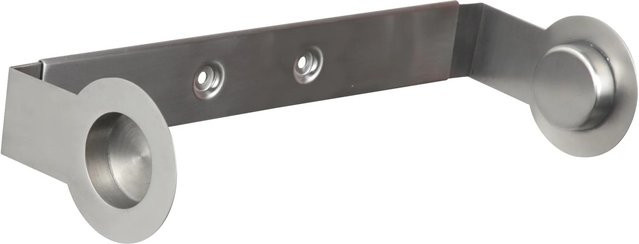 Wenko Universal-Küchenrollenhalter Cerri aus Edelstahl in Silber - Bild 1