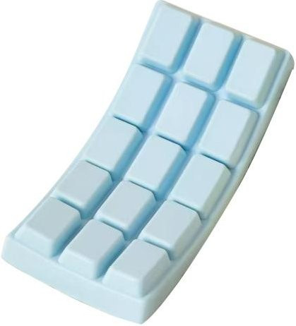 HOMAVA Schokoladen-Quetschspielzeug, blau - Bild 1