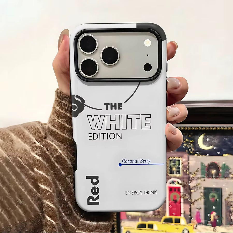 Sturzsichere 2-in-1 Handyhülle für iPhone 17, 16, 15, 14, 13, 12, 11 Pro/Max/Plus in Schwarz - Bild 2