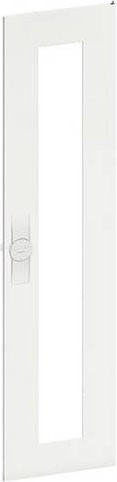 Hager FZ153N Tür aus Stahl in Weiß, B: 26,9 cm, H: 121,9 cm - Bild 1