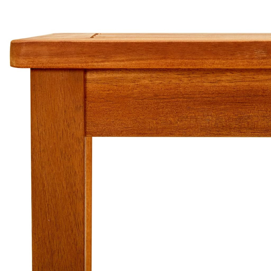 vidaXL Garten-Couchtisch aus Akazie-Massivholz in Braun, B/T/H: 110 x 60 x 45 cm - Bild 3