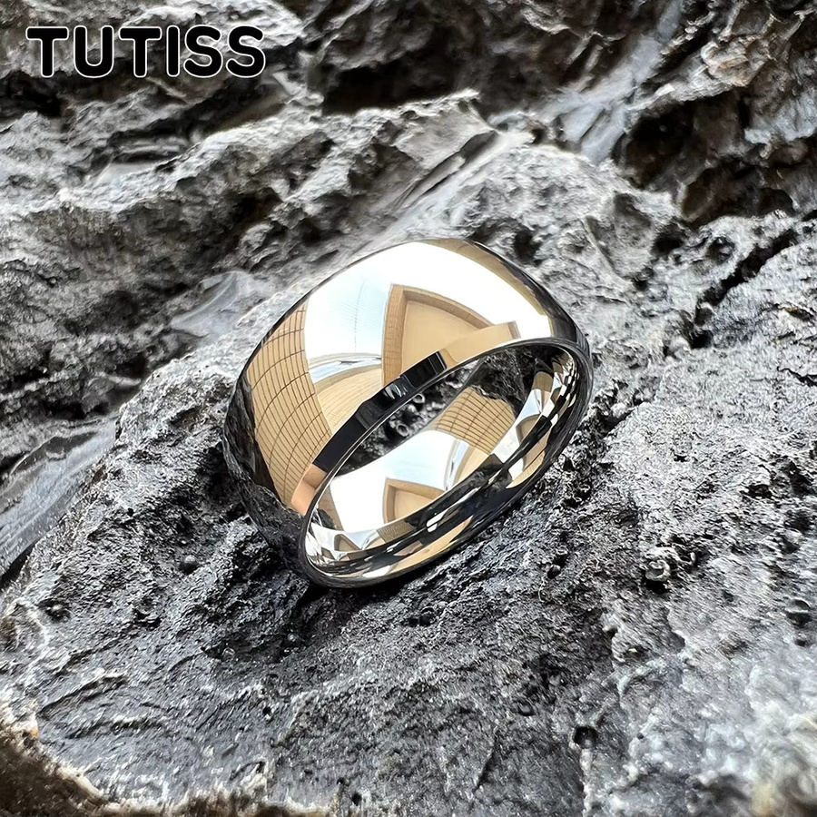 TUTISS Forever-Ring Wolfram, Silber, Unisex - Bild 2