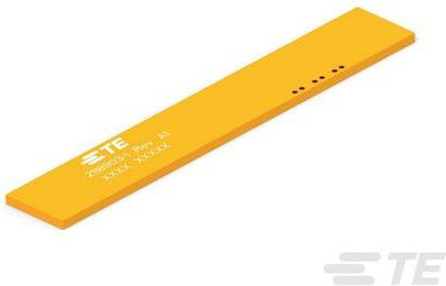 TE Connectivity Gelbe Cellular Tasche 2118903-1 - Bild 1