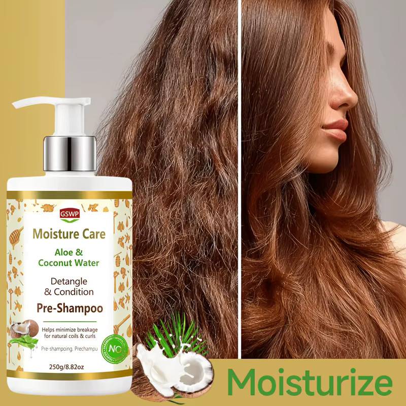 GSWP Aloe & Kokoswasser Vorshampoo, Aloe Vera, trockenes Haar - Bild 2
