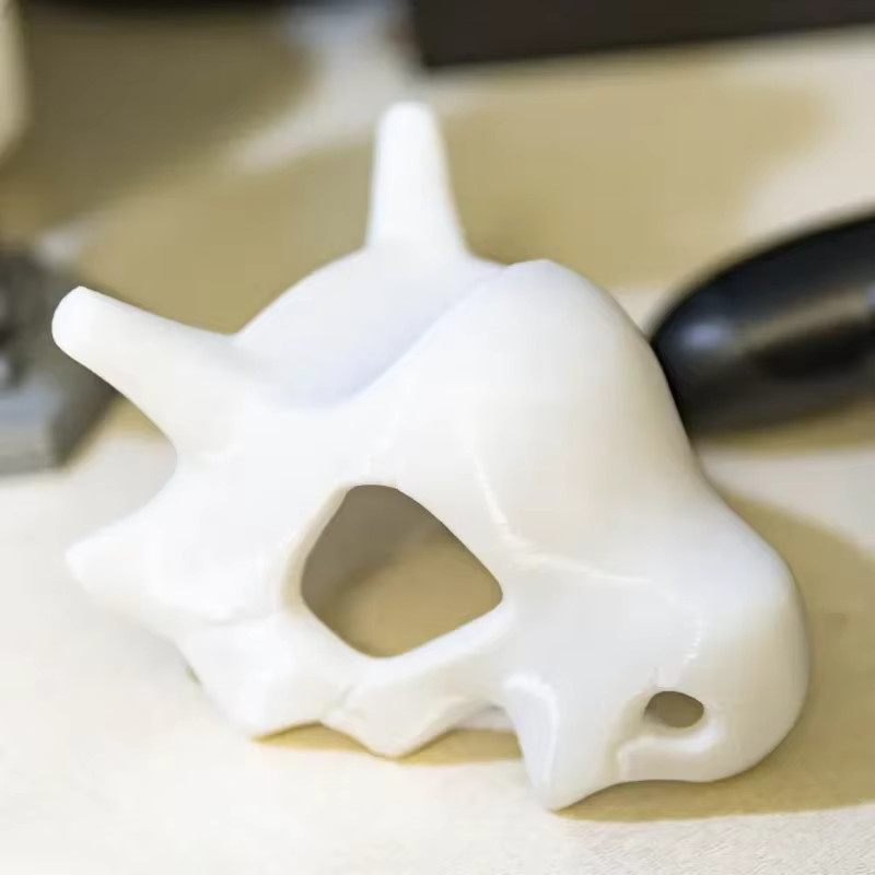 TAKARA TOMY Pokemon Cubone Game Controller Ständer in Weiß für Nintendo Switch Pro, PS5, Xbox Series und Xbox One sowie als Telefonhalter - Bild 5