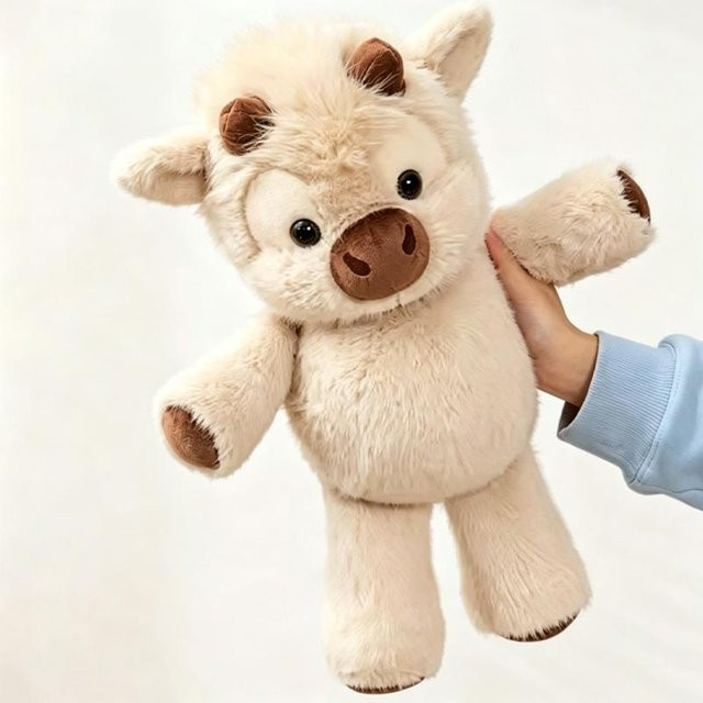 Kawai Hochlandrind Plüschtier, Stofftier, ab 0 Jahren, 40cm - Bild 1