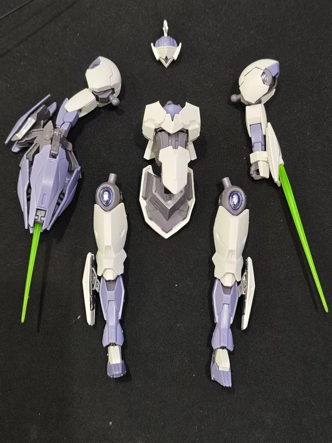 Bandai Michaelis Cfk-029 Witch From Mercury Mecha-Montagemodellbausatz - Bild 2
